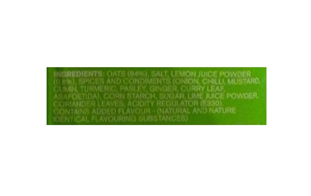 Kosh Oats, Lively Lemon   Pack  40 grams